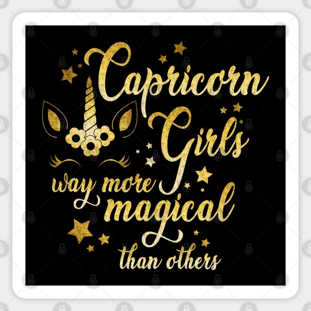 Capricorn Girls Sticker by Stoney09